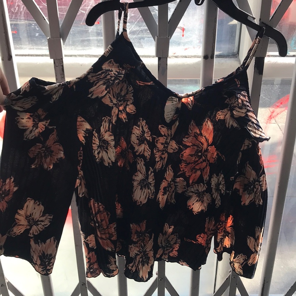 Floral blouse